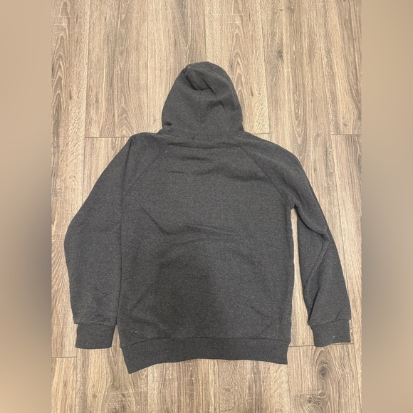 G-Crown Barcelona Espana Dark Gray Burgundy Hoodie Sweatshirt Size L - Picture 4 of 4